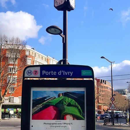 Apartment Near Subway And Supermarket Parigi Esterno foto