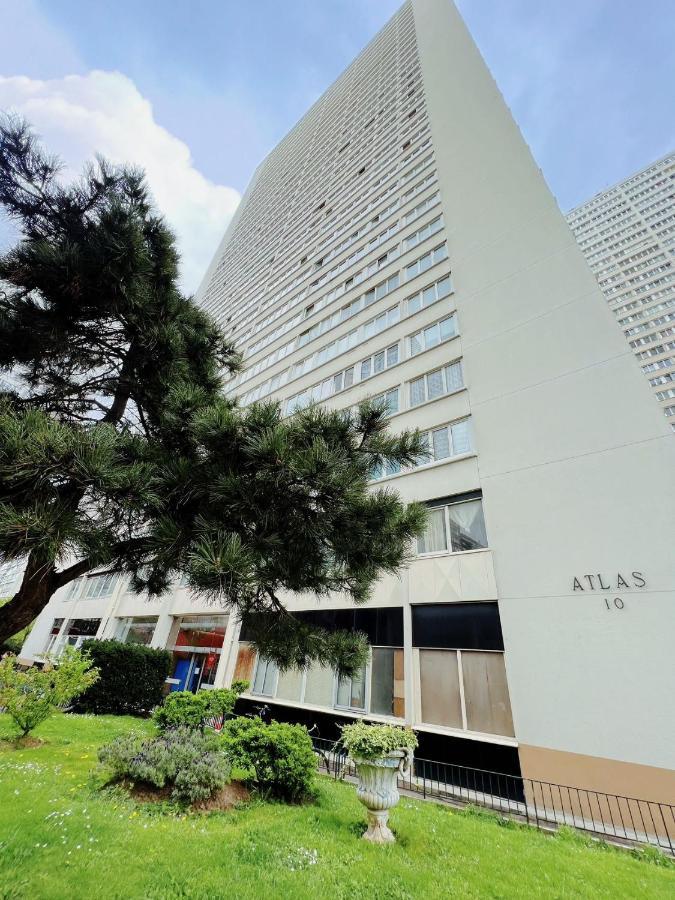 Apartment Near Subway And Supermarket Parigi Esterno foto