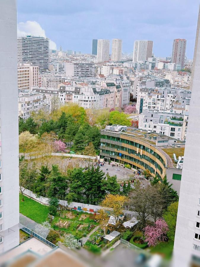 Apartment Near Subway And Supermarket Parigi Esterno foto